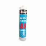 Mastic Silicone AB Acétique Bâtiment SADER 310 ml