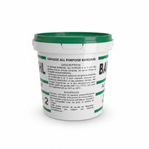 Graisse multi-usage All Purpose 2 Bardahl pour lubrification