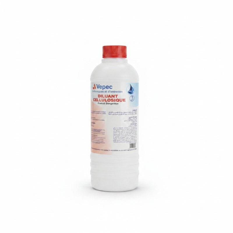 9690841 Diluant Cellulosique 1L Vepec pour Peinture