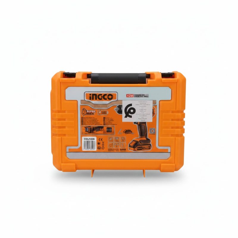 Visseuse sans fil INGCO 12V 25Nm avec 2 batteries CDLI1228