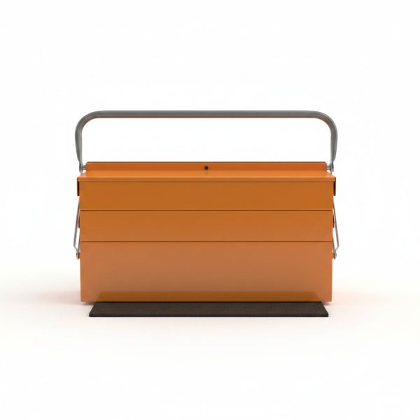 Boîte à outils métal cantilever 40cm SUPER INGCO
