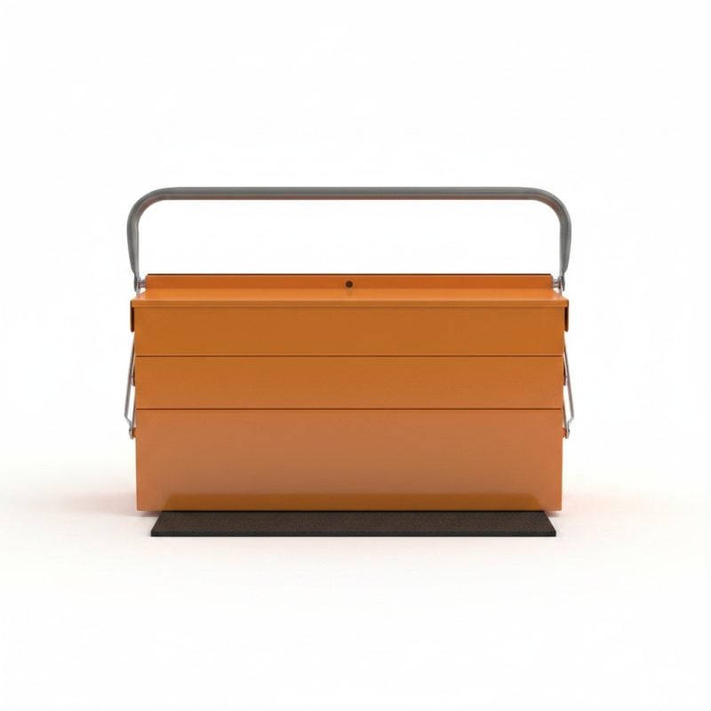8669551 Boîte à outils métal cantilever 40cm SUPER INGCO