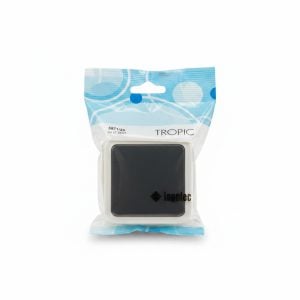 Va et Vient Gris Foncé Tropic Apparent IP55 Ingelec