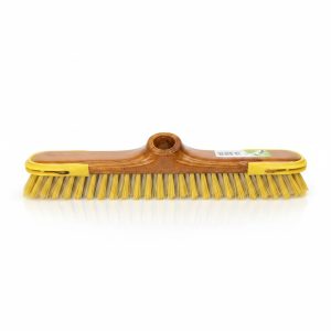 Brosse balai en bois Mr. Brush, fabrication italienne