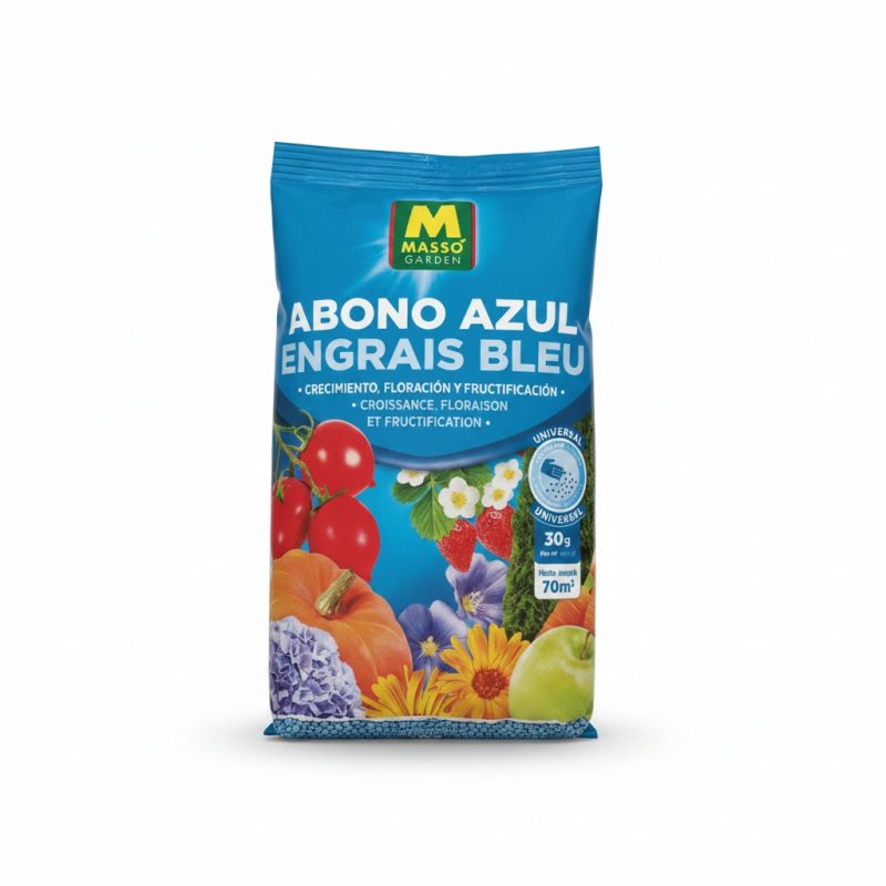 Engrais Bleu Universel 2 kg Masso Garden