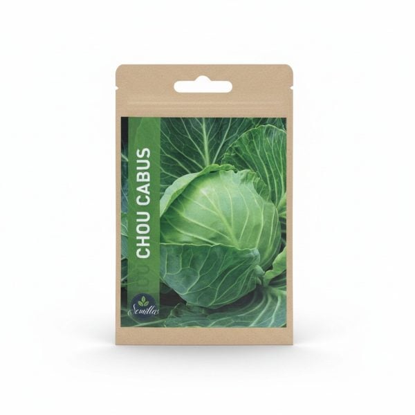 Sachet de graines de Chou Cabus Semillas 2g
