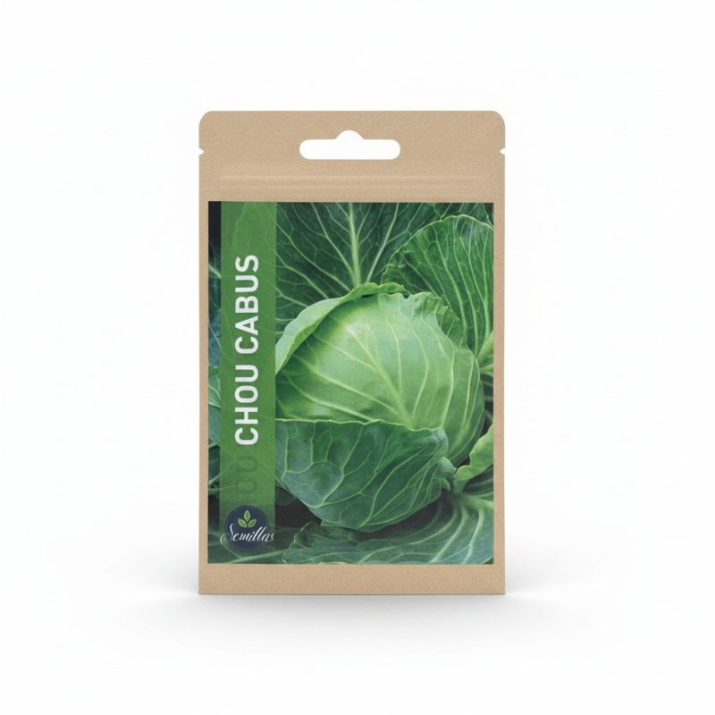9759111 Sachet de graines de Chou Cabus Semillas 2g
