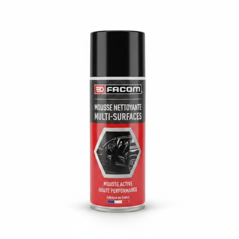 Mousse Nettoyante MultiSurfaces Haute Performance 400ml FACOM