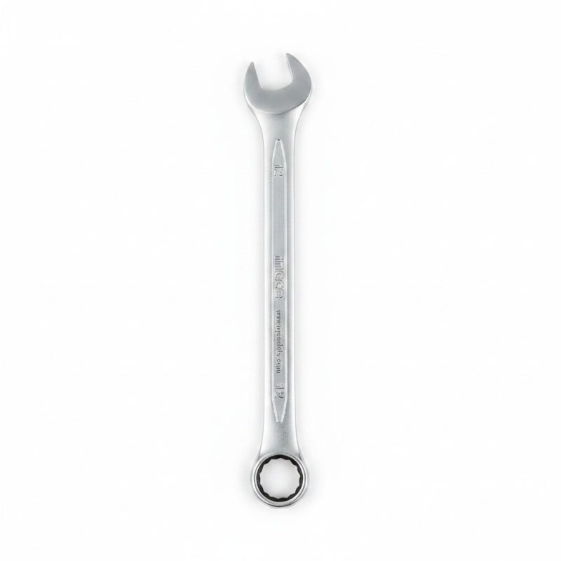 Clé mixte 12 mm 161mm en chromevanadium INGCO