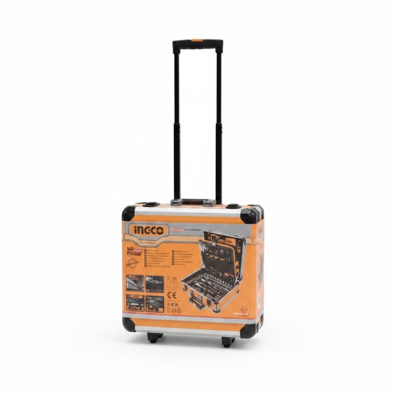 Ensemble d'outils 147 pièces INGCO HKTHP21471 en valise