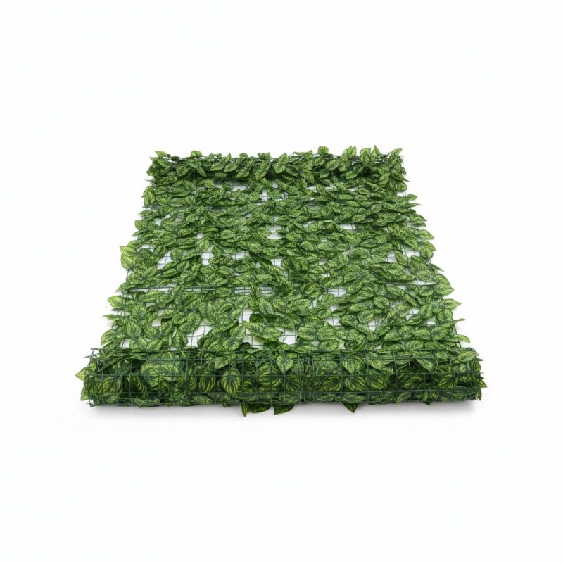 Panneau Rouleau Plante Artificielle 1x3m pour Clôture Jardin