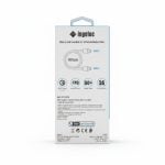 Câble USB-C vers USB-C 60W 1m Ingelec