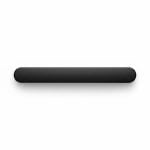 Tirette de Meuble Noire Mate T0882 - Entraxe 128mm