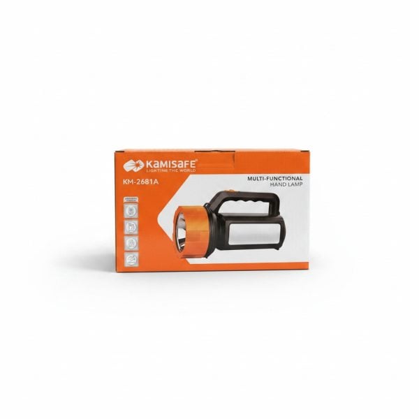 Torche Lampe à Main Multifonction KM-2681A KAMISAFE