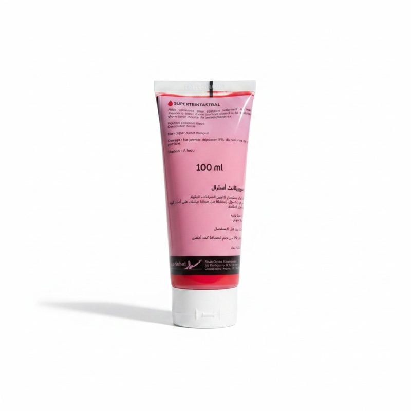 Pâte colorante rouge 100 ml Superteintastral Astral