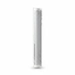 Store Enrouleur Jour/Nuit Polyester 160x180 cm Blanc