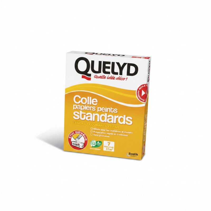 Colle Papiers Peints Standards 250g Quelyd pour 7 rouleaux