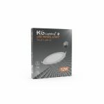 Panel LED Apparent Rond 12W 1080lm 6500K KG Lighting