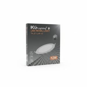 Panel LED Apparent Rond 12W 1080lm 6500K KG Lighting