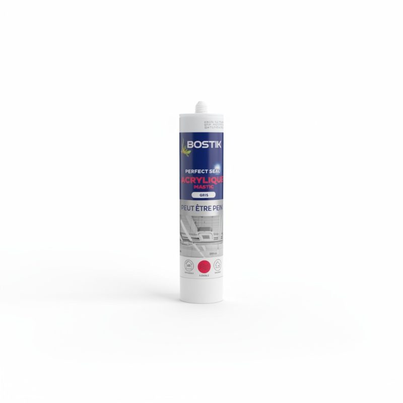 Mastic Acrylique Gris Bostik Perfect Seal 280 ml