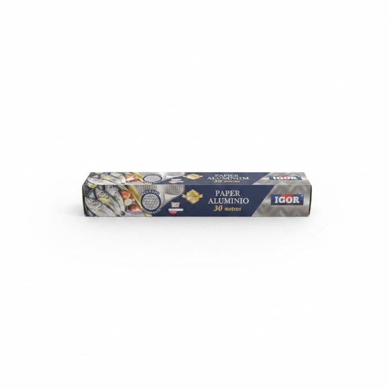 Papier Aluminium Gaufré 30 Mètres IGOR