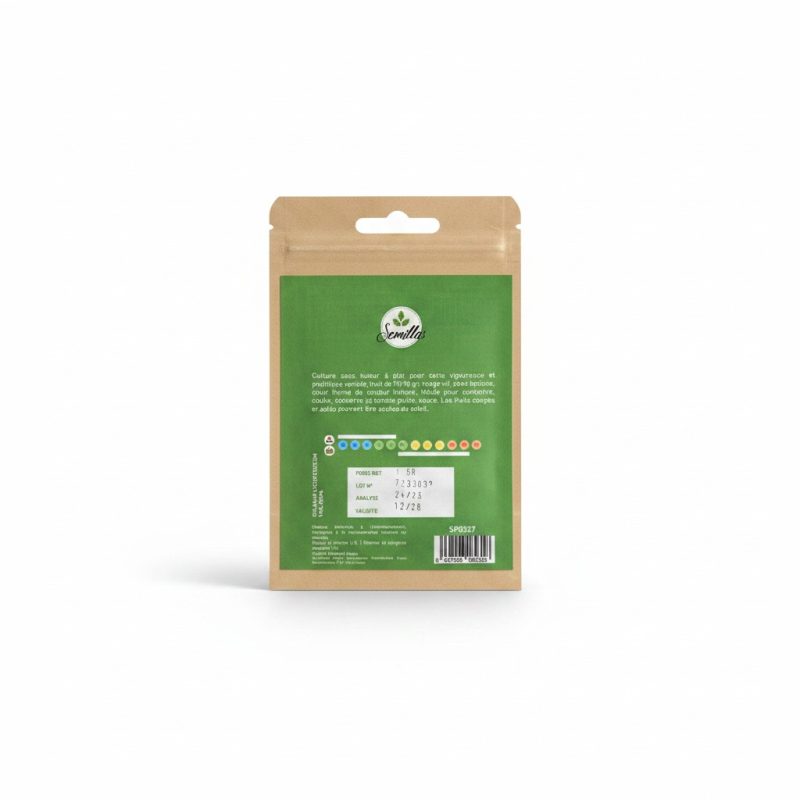 Graines de Tomate Roma 1g pour potager et jardin  Semillas