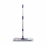Balai Plat Microfibre 360° avec 2 Recharges NECO