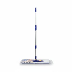 Balai Plat Microfibre 360° avec 2 Recharges NECO