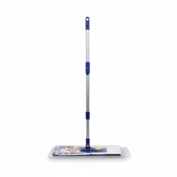 Balai Plat Microfibre 360° avec 2 Recharges NECO