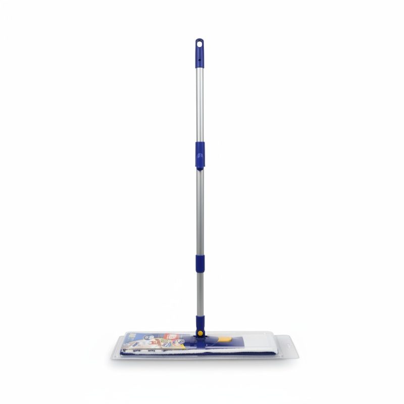 8083701 Balai Plat Microfibre 360° avec 2 Recharges NECO