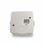 Boîte de dérivation étanche 80x80 mm Ingelec 2080/V