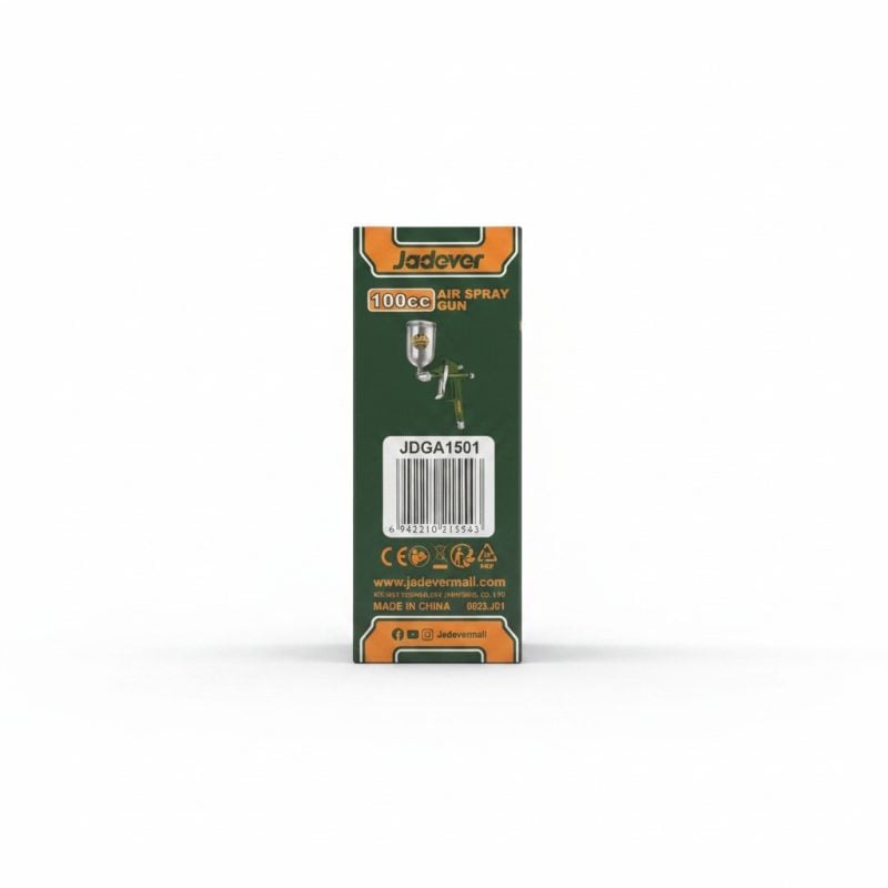 Pistolet à Peinture 100cc 0.5mm Jadever JDGA1501
