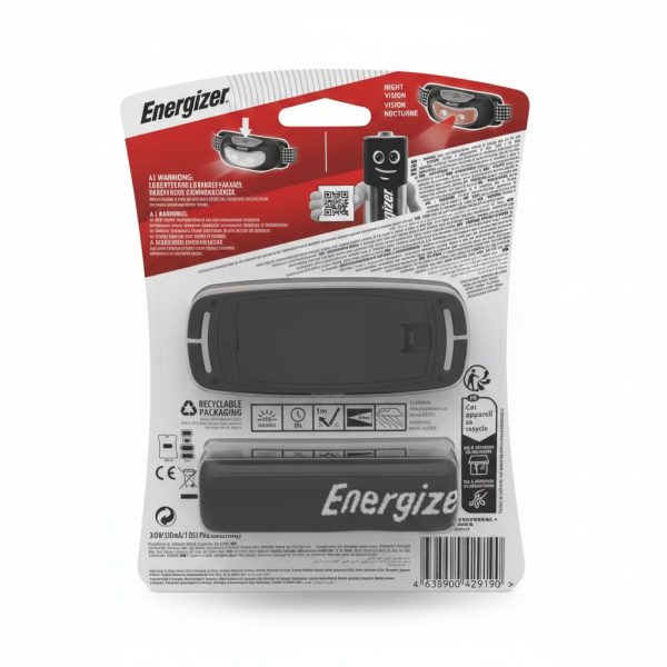 Lampe frontale Energizer Universal+ 100 lumens