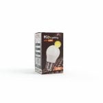 Lampe LED Sphérique G45 E27 5W 3000K KG Lighting