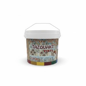 Peinture TAZOUAKT VINYL Noir 905 5kg - FACOP