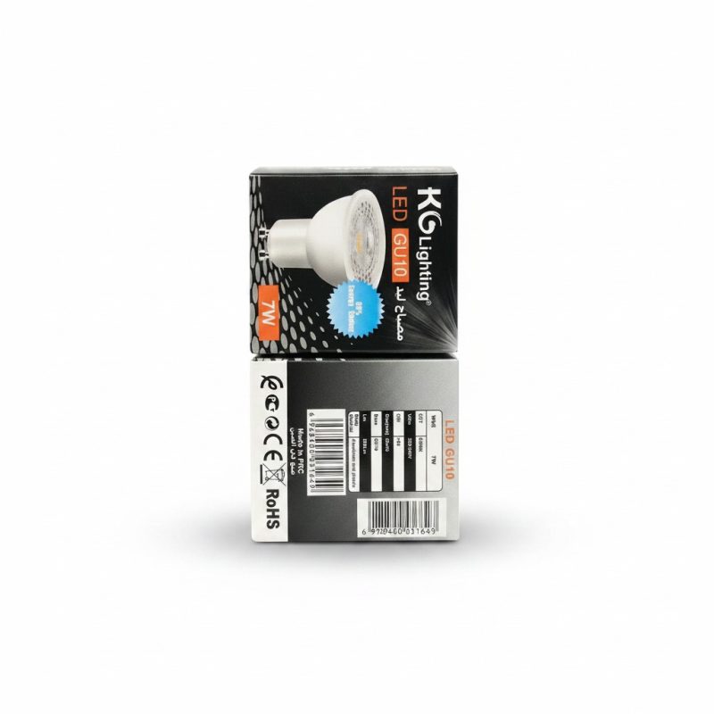 9664531 Ampoule LED GU10 7W 6500K KG Lighting