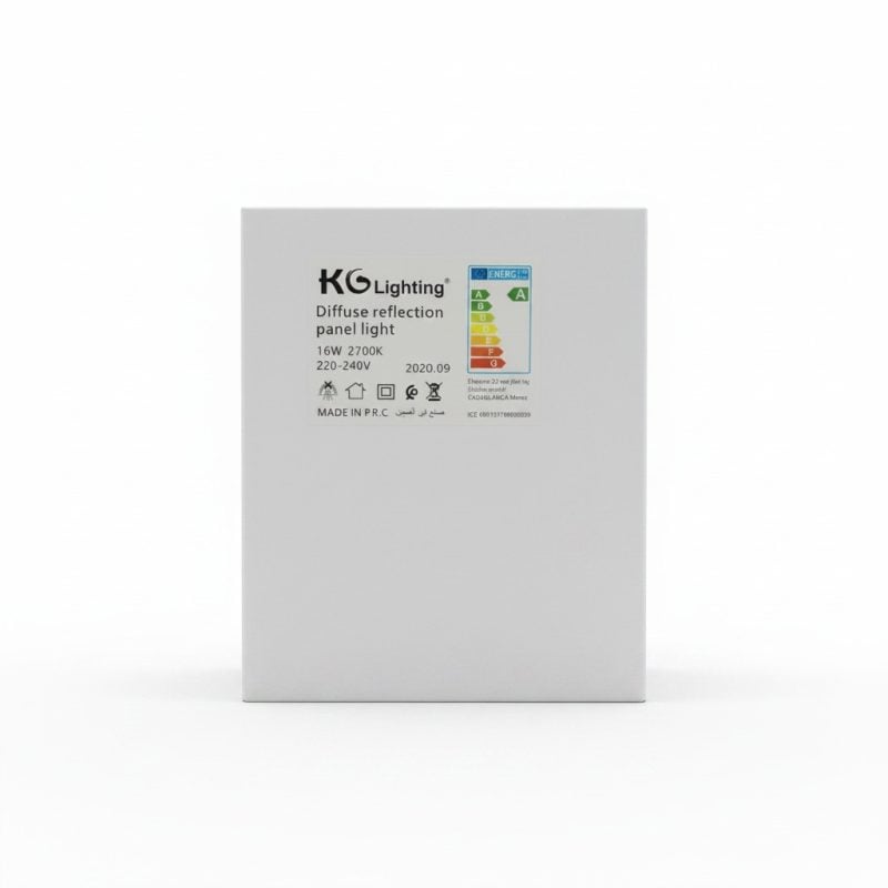 9665501 Panel LED Rond Encastrable 16W 2700K KG Lighting