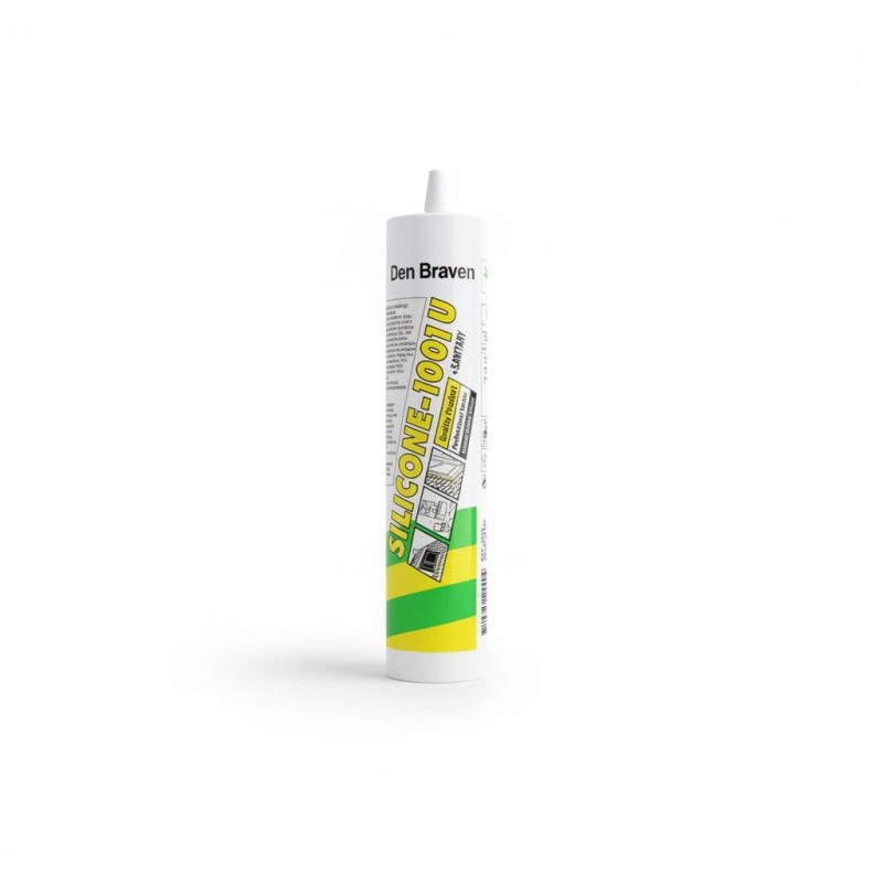 Mastic Silicone Sanitaire 1001U Universel  Den Braven
