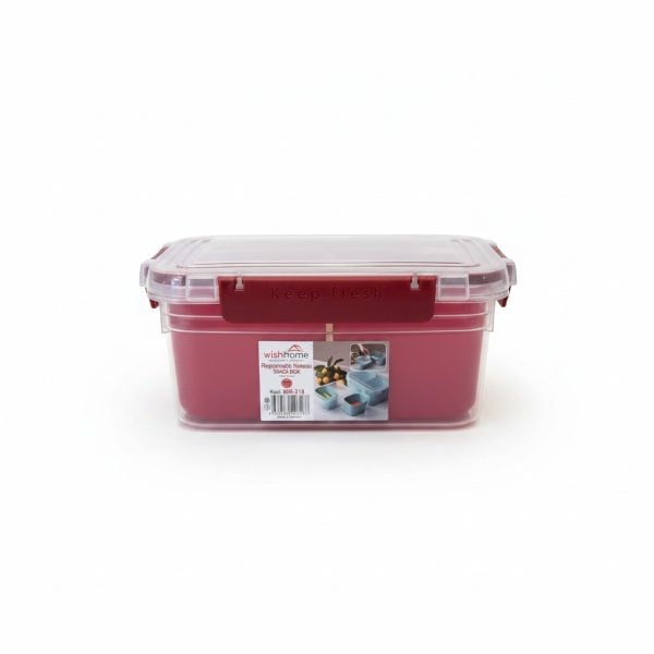 Boîte à snack hermétique Clip & Go 1700ml Wishome WH-318