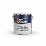 Primaire V750 Gris 4KG anti-rouille pour métal et bois Astral