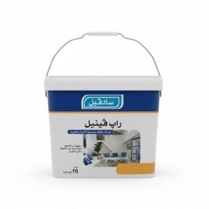 Peinture mate lavable Rapvinyl blanc 10 kg par Sadafil