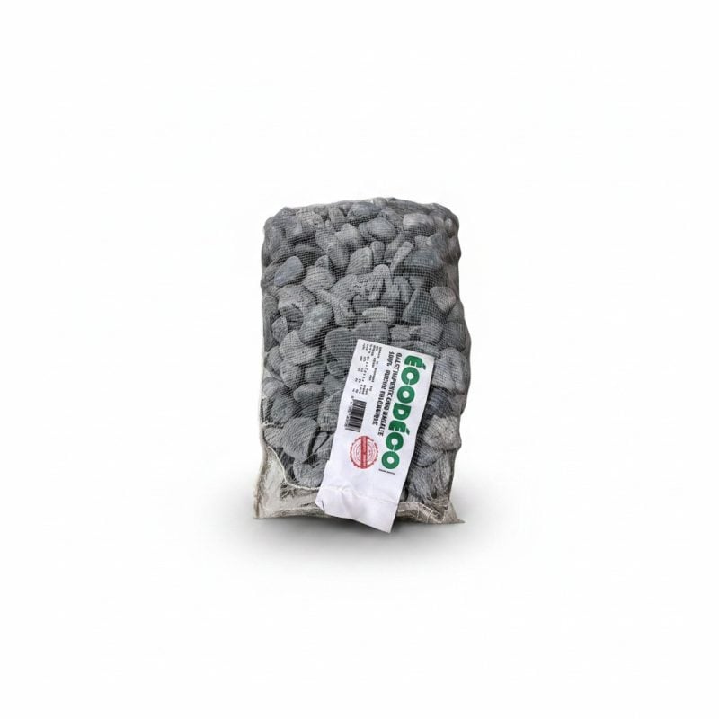 Galet Gris Basalte 100% Roche Volcanique Écodéco