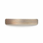 Tirette de meuble T0882 satinée mate 128 mm