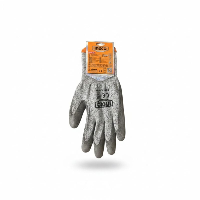 8669381 Gants Résistants aux Coupures Taille XL Ingco