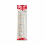 Plaque Quadruple Horizontale Champagne Alyans Prima P2723G