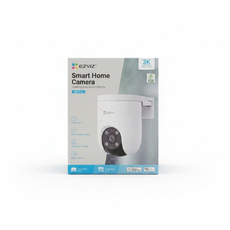 9797671 Caméra de surveillance 3K motorisée H8c Pro EZVIZ