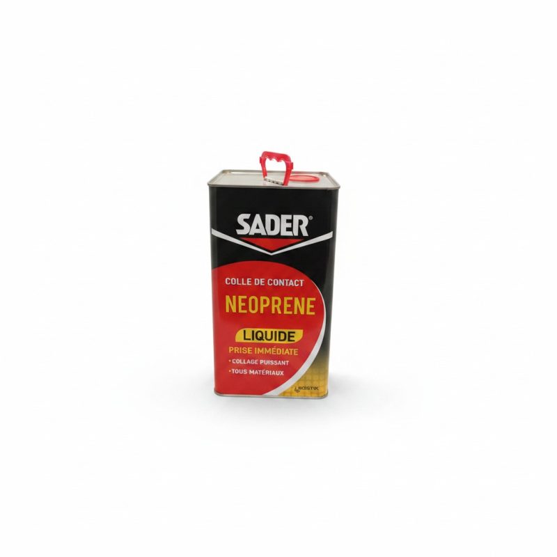 Colle de Contact Néoprène Liquide 5L SADER