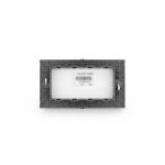 Support 4 modules 22.5 pour appareillage électrique fixe