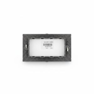 Support 4 modules 22.5 pour appareillage électrique fixe