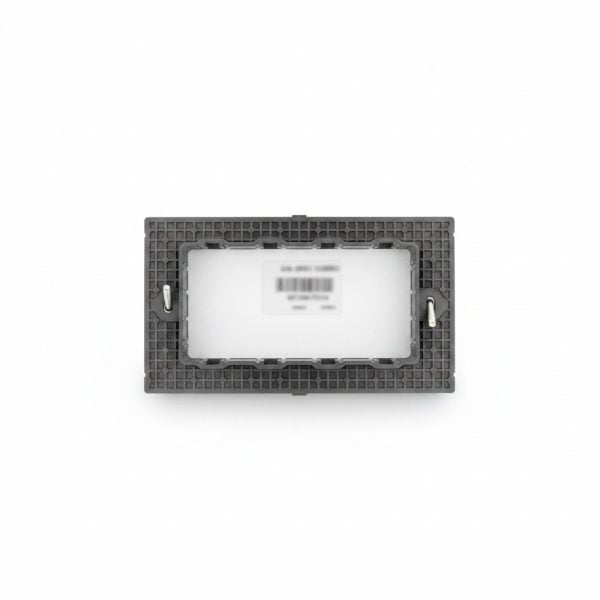 Support 4 modules 22.5 pour appareillage électrique fixe
